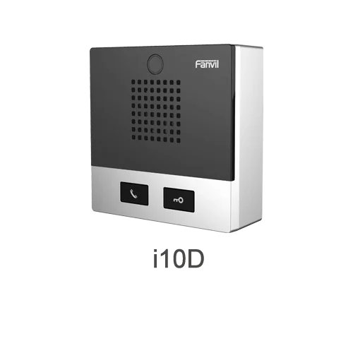 Fanvil i10D IP-аудиодомофон, накладной, IP54, кнопки